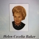 Nativity Graduate Helen Cecelia Baker ’44 Passed Away