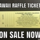 Hawaii Raffle Tickets on Sale Now!!