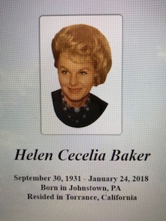 nativity helen graduate passed baker away cecelia armendariz susan january