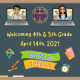 4th & 5th Grade Spring Opening Plans & Protocols