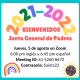 2021-2022 Welcome General Parent Meeting