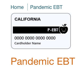 calfresh ebt card